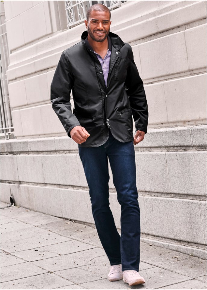 Regular Fit Multi-Stretch-Jeans m. Komfortbund Straight