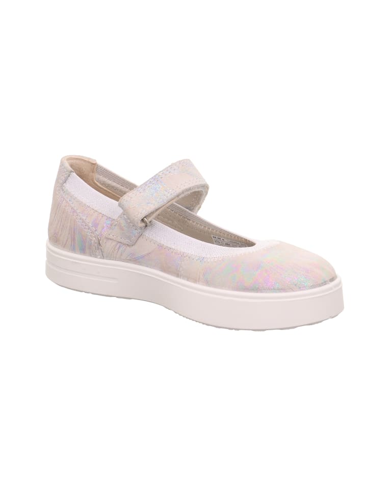 superfit Ballerina STELLA in Weiß/Silber günstig kaufen