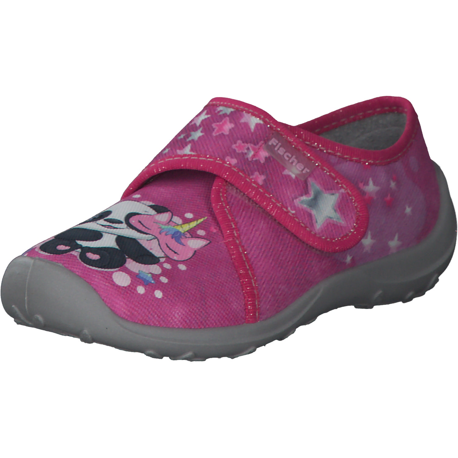 Fischer 622332, Hausschuhe, Kinder, Rose