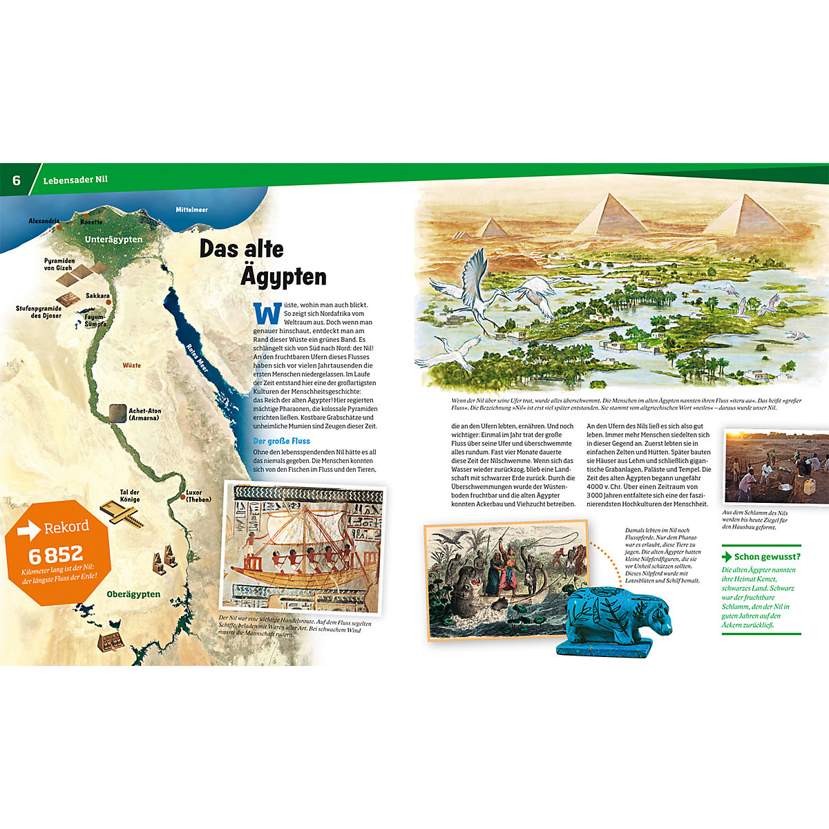 WAS IST WAS Das alte Ägypten, Band 70