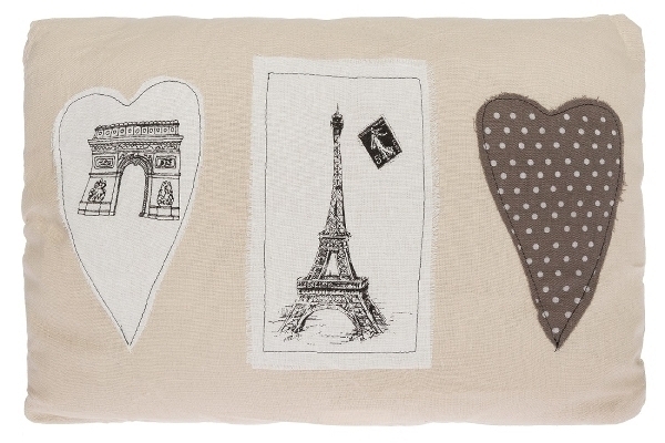 MyFlair Paris Kissen 