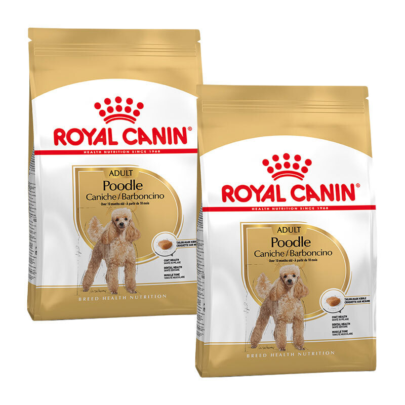 ROYAL CANIN Hundetrockenfutter ROYAL CANIN Poodle Adult 2x7,5 kg