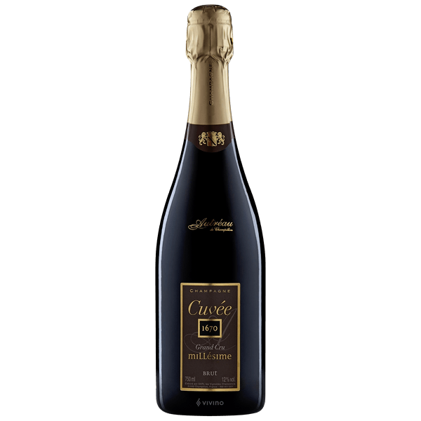 Autréau de ChampillonCuvée  1670 Millésime Champagne Grand Cru 2012