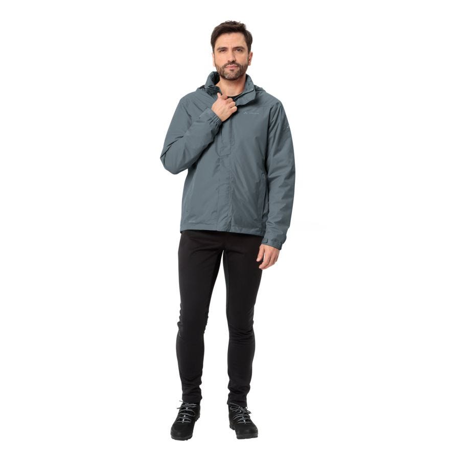 Escape wattierte Fahrrad Regenjacke Herren