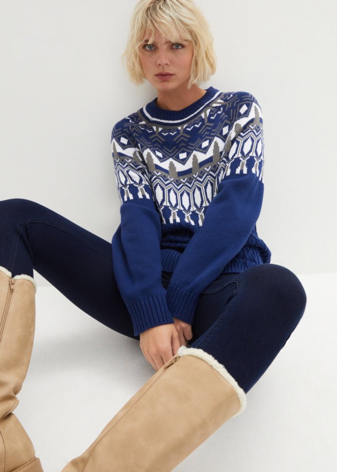 Norweger-Pullover