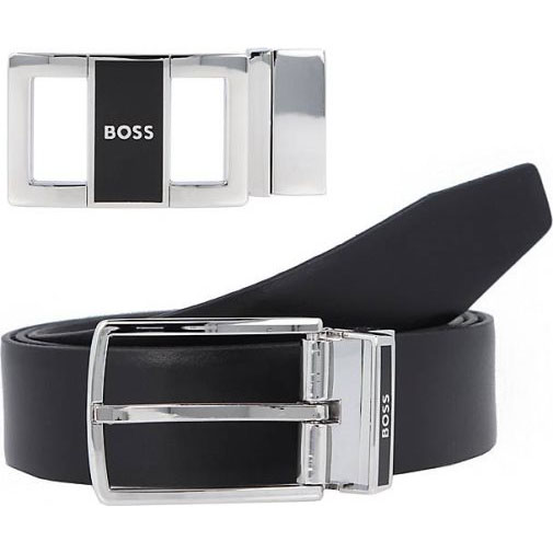 BOSS Genamel Wendegürtel Leder