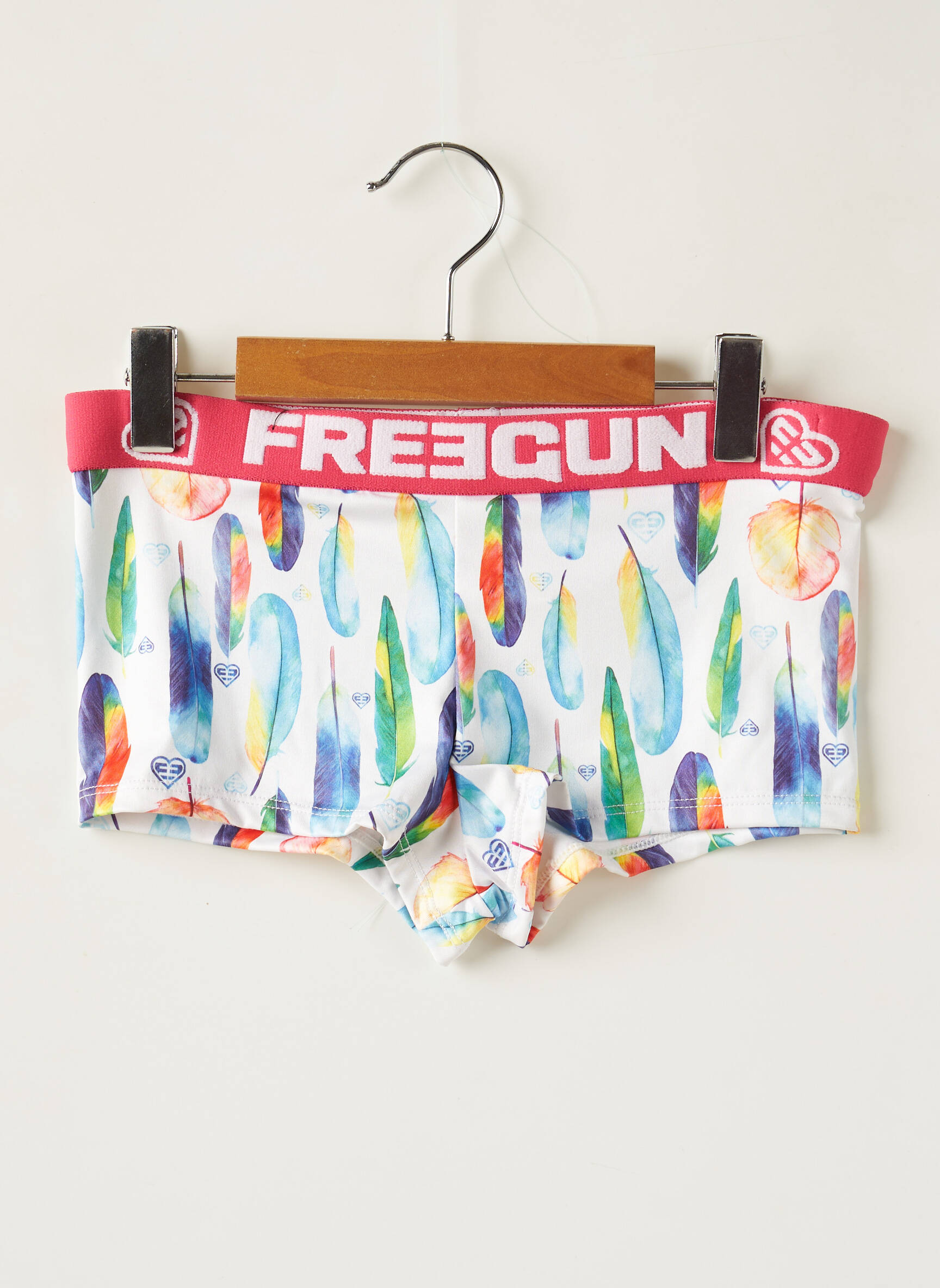 Freegun Shorties Fille couleur blanc