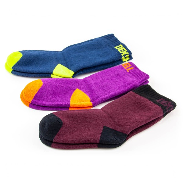 DexShell Kids ~ wasserdichte Socke ~ Smart Sock ~ navy/lime
