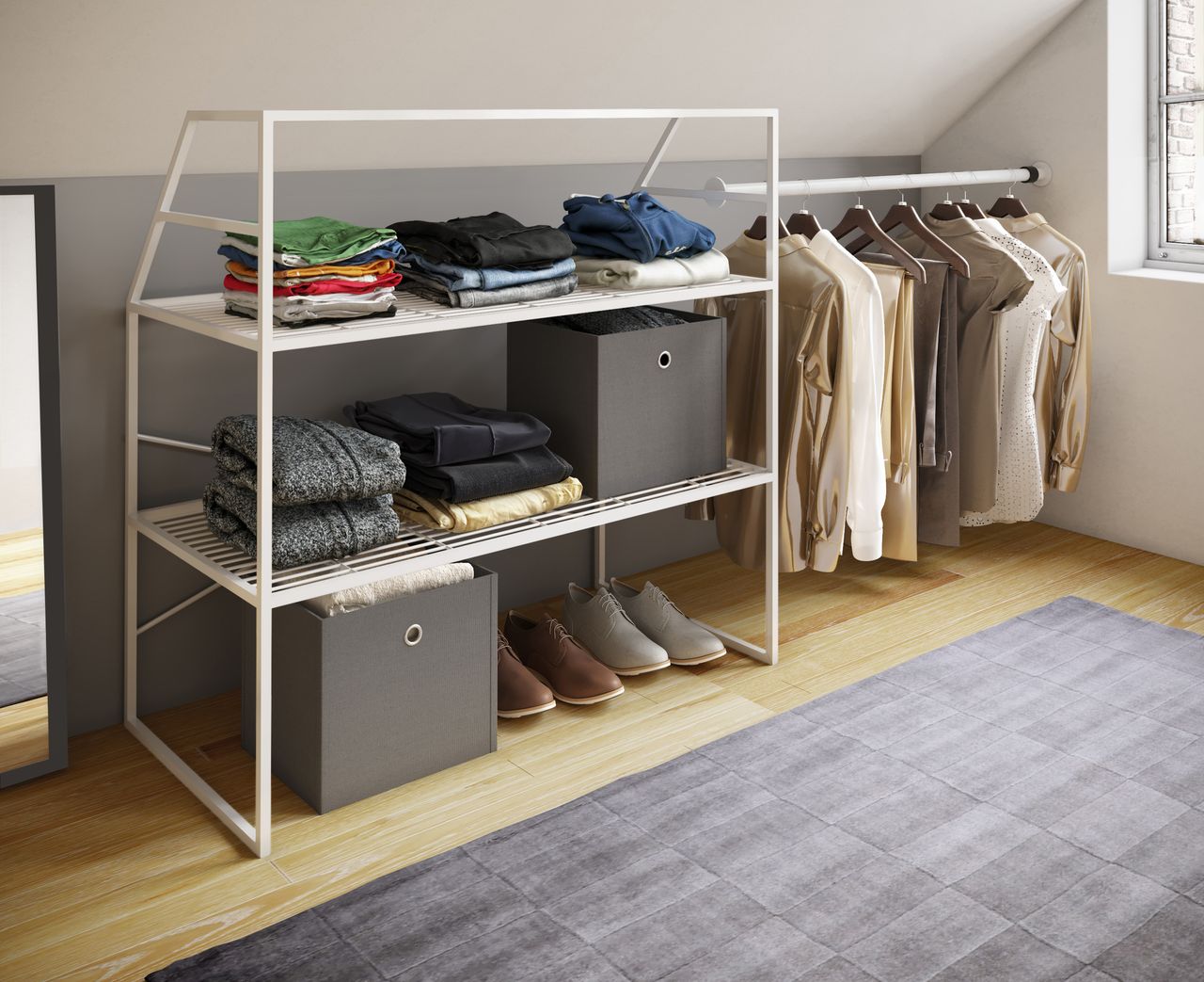 VCM Kleiderschrank 