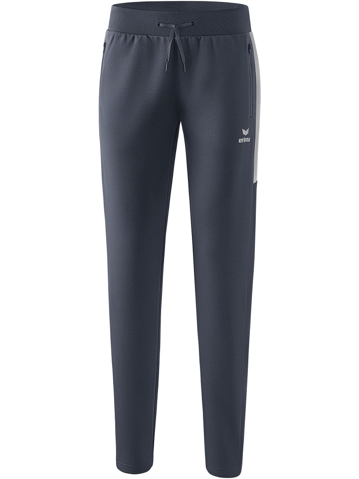 erima Squad Worker Hose in slate grey/silver grey günstig kaufen