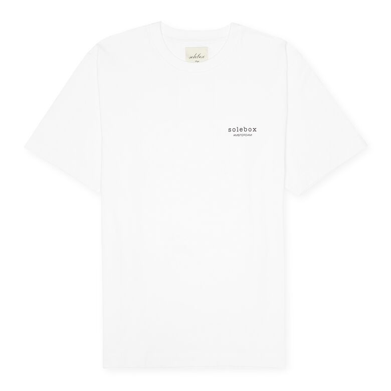 solebox Store Tee Amsterdam weiß