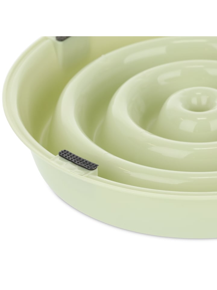 relaxdays 2 x Anti Schling Napf in Grün - 400 ml günstig kaufen onesize