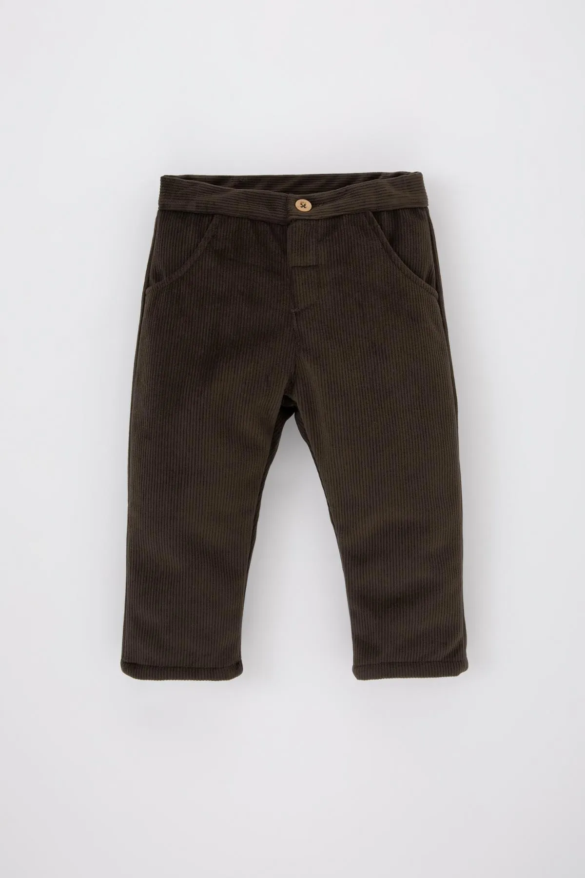 DeFacto  Langarm-T-Shirt-Hose aus bedrucktem Flanell für Babys im 2er-Set