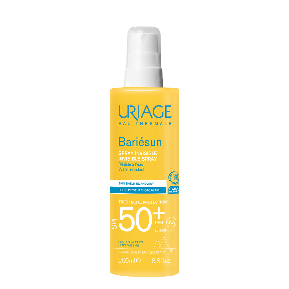 Uriage Spray Invisible SPF50+ Protections solaires