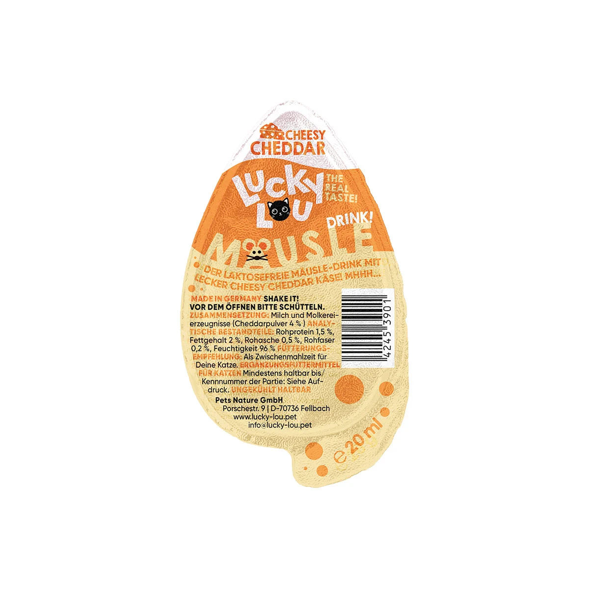 Lucky Lou Mäusle Drink-Snack Cheddar günstig kaufen