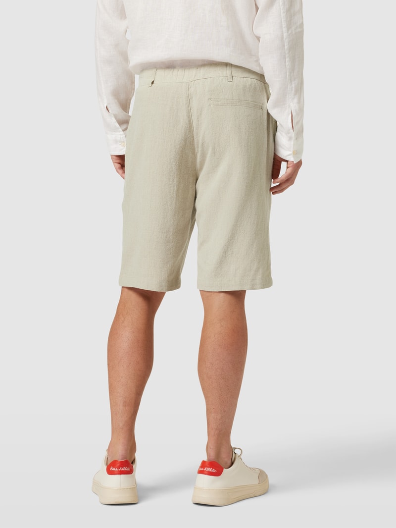 Bermudas mit Gesäßtasche in sand