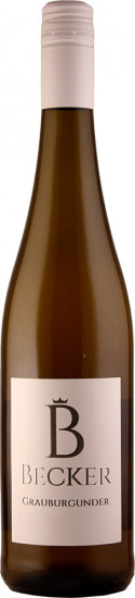2022 Grauburgunder GUTSWEIN (Mettenheim) trocken - Weingut Becker (Mettenheim)