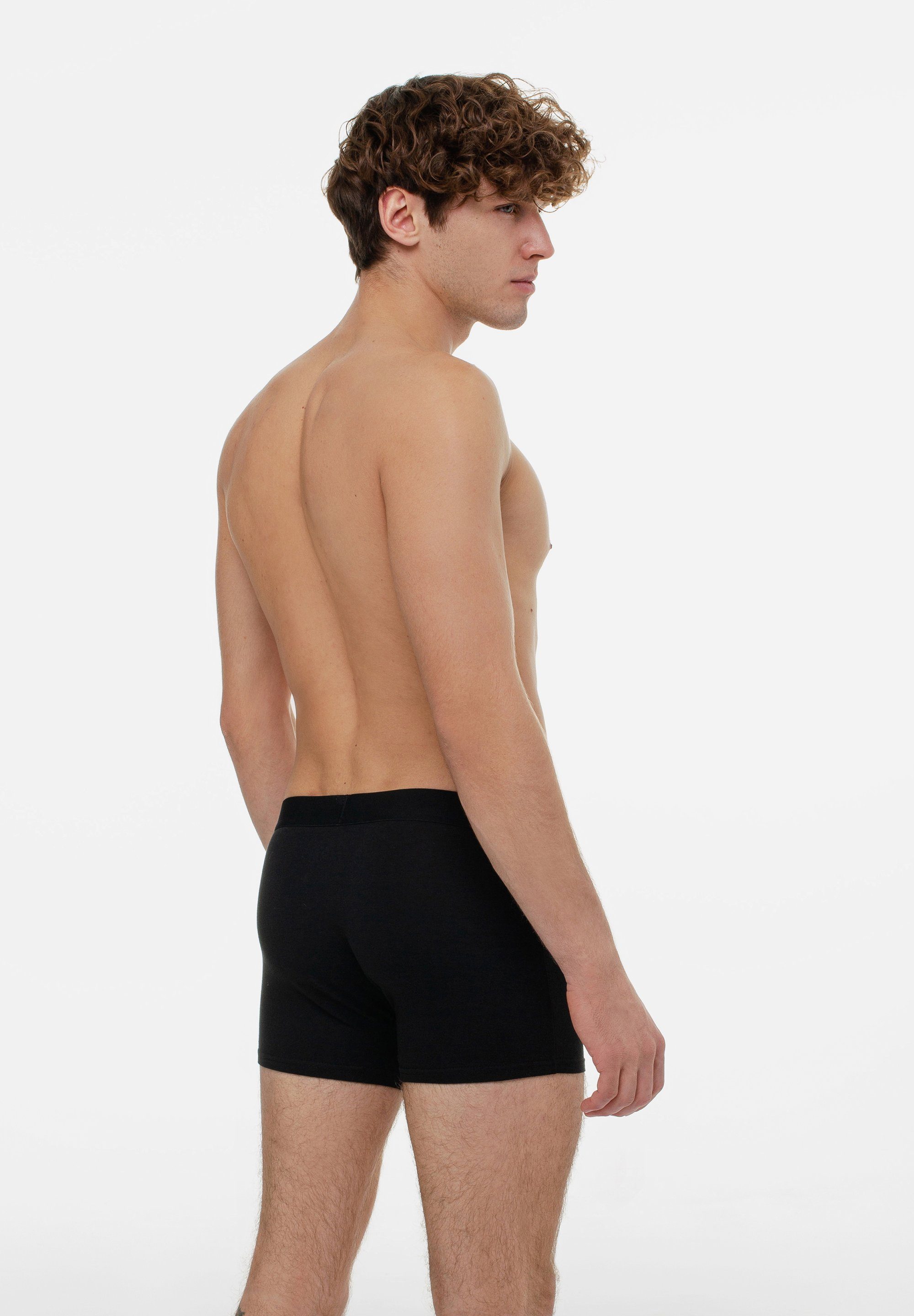 Fabio Farini Boxershorts Eng anliegende Herren Unterhosen - Männer Retroshorts (6-St) aus Baumwolle, ohne kratzenden Zettel