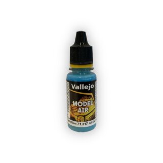 Vallejo Model Air - AII SV. Gol Light Blue (71317) (18ml)
