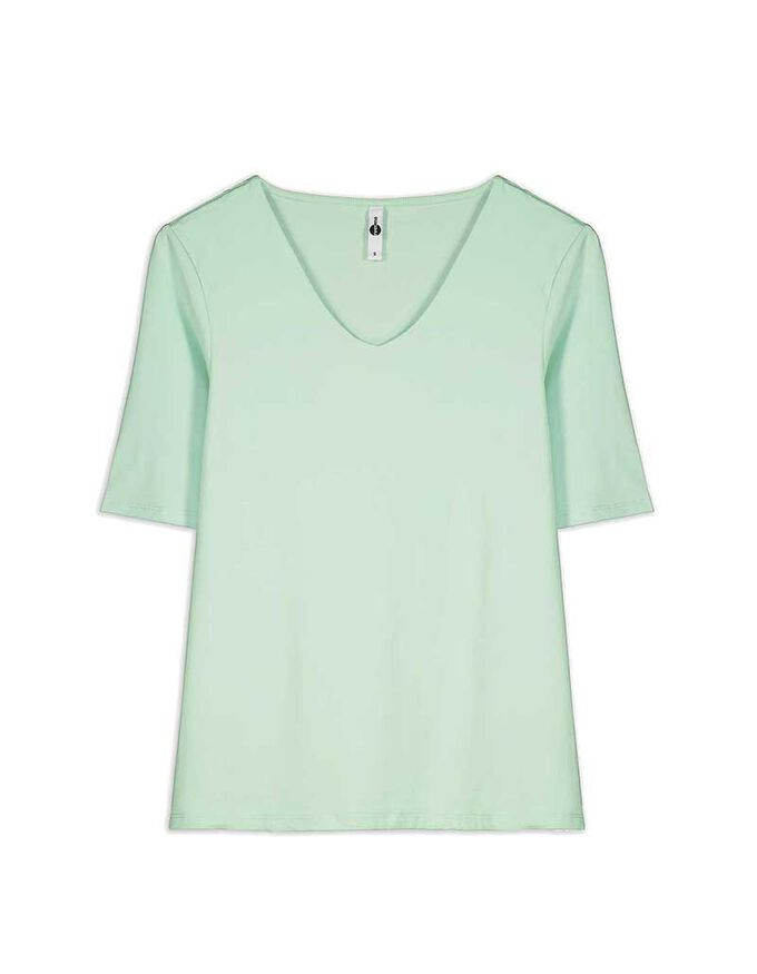 T-Shirt - Modal-Anteil