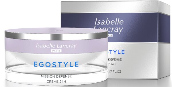 Isabelle Lancray EGOSTYLE Mission Defense Creme 24h Gesichtscreme