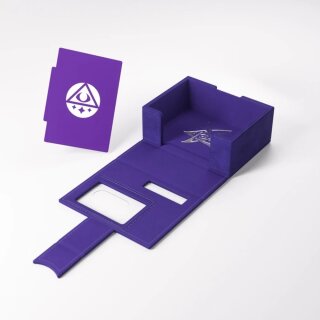 Gamegenic - Arkham Horror Investigator Deck Tome Seeker (Purple)