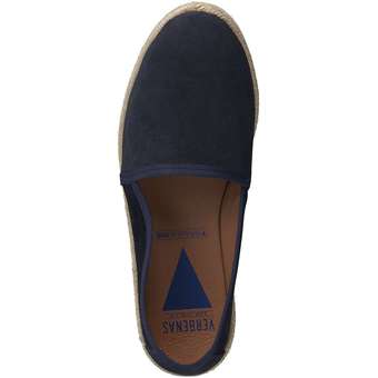 Verbenas Cloe Calpe Slipper in blau