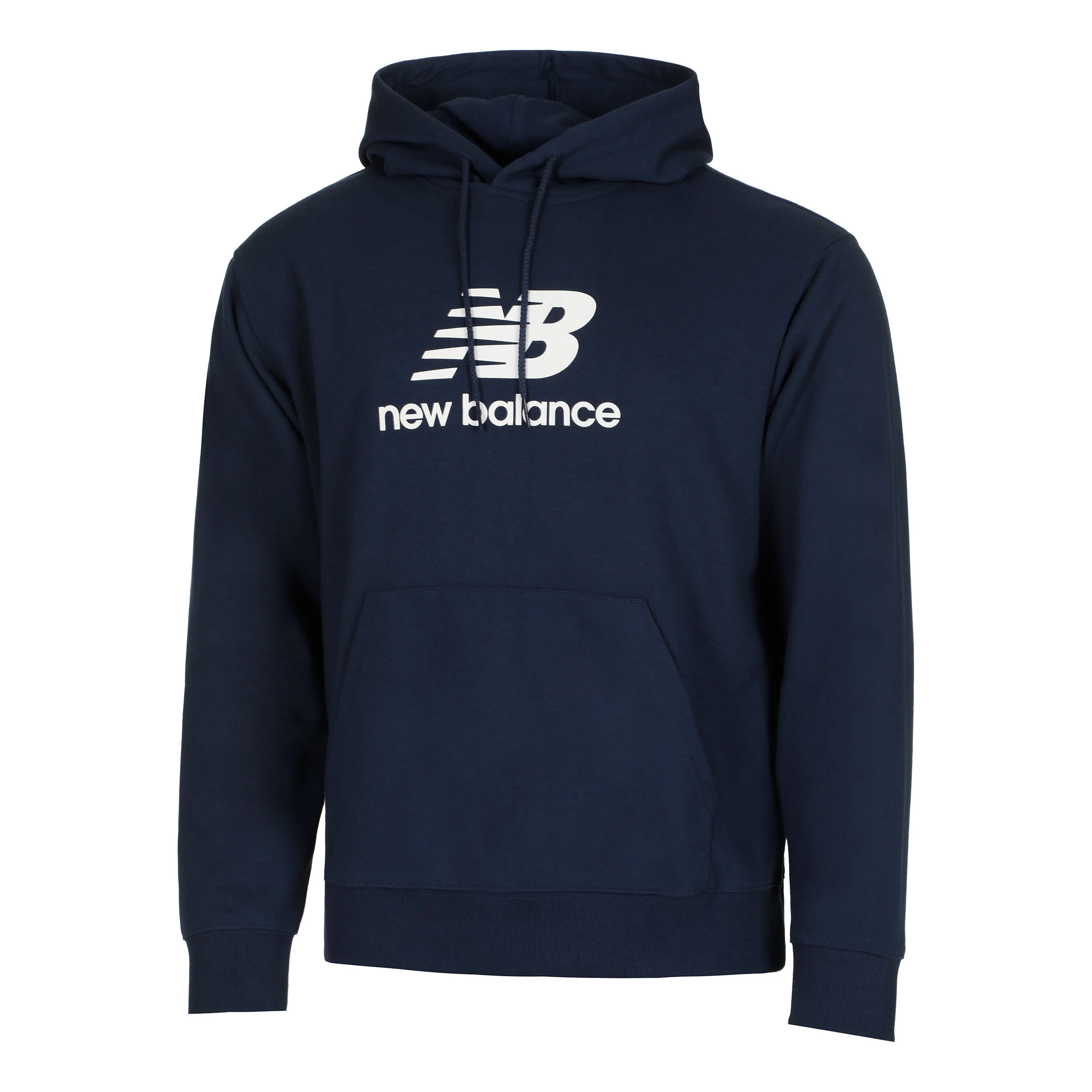 Logo French Terry Hoodie Hoody Herren - Dunkelblau