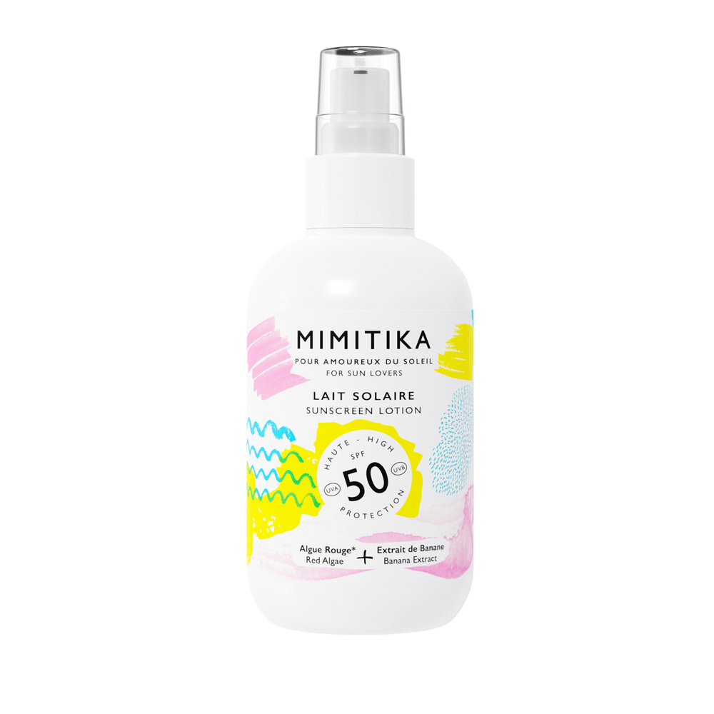 Mimitika LAIT SOLAIRE SPF 50 LAIT SOLAIRE