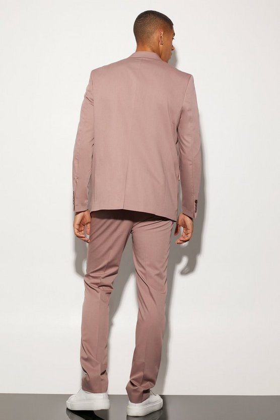 Einreihige kastige Oversize Anzugjacke