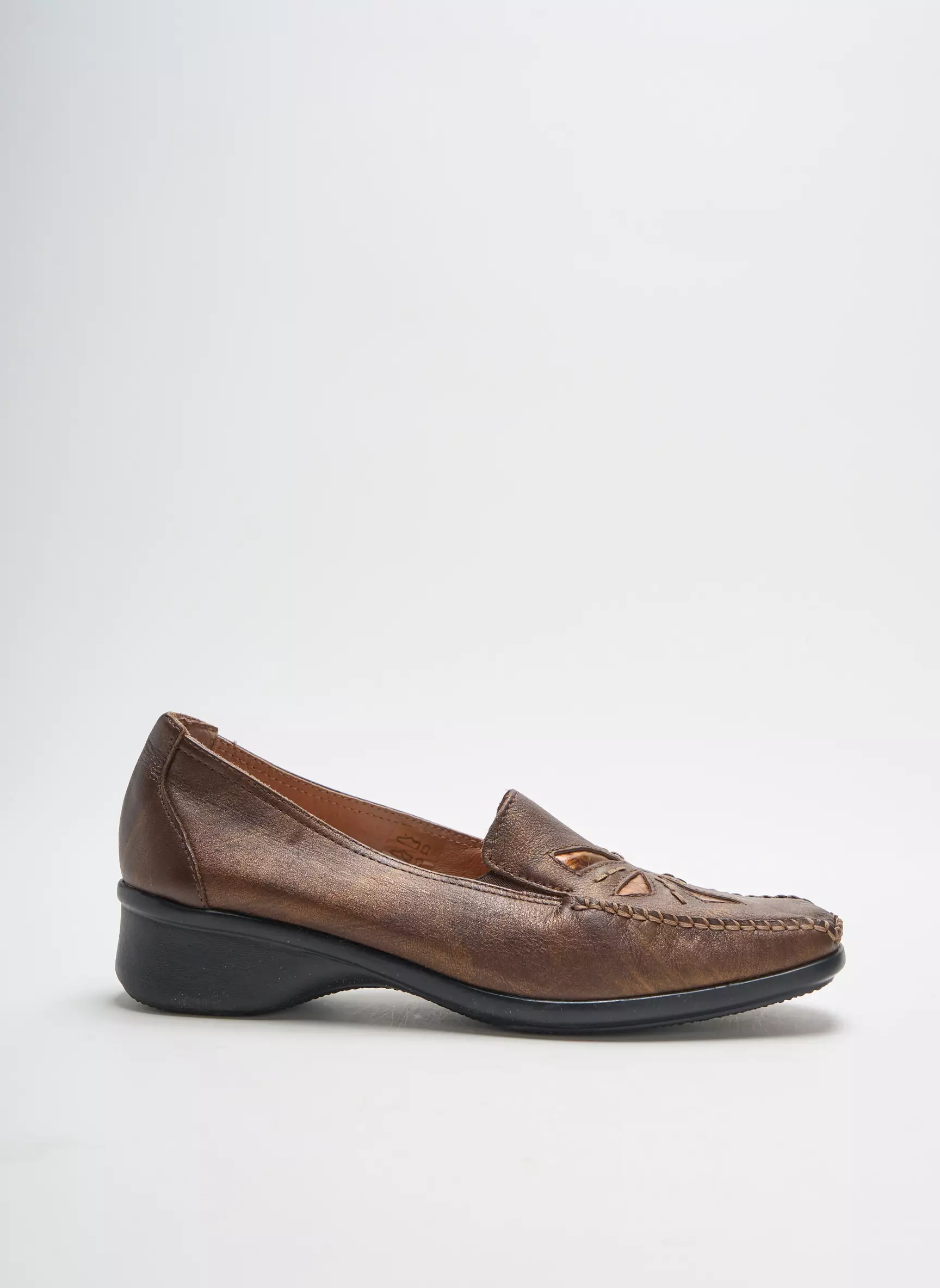 Flexell Mocassins Femme couleur marron