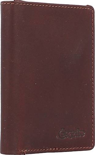 Esquire Oslo Kreditkartenetui RFID Leder 8 cm