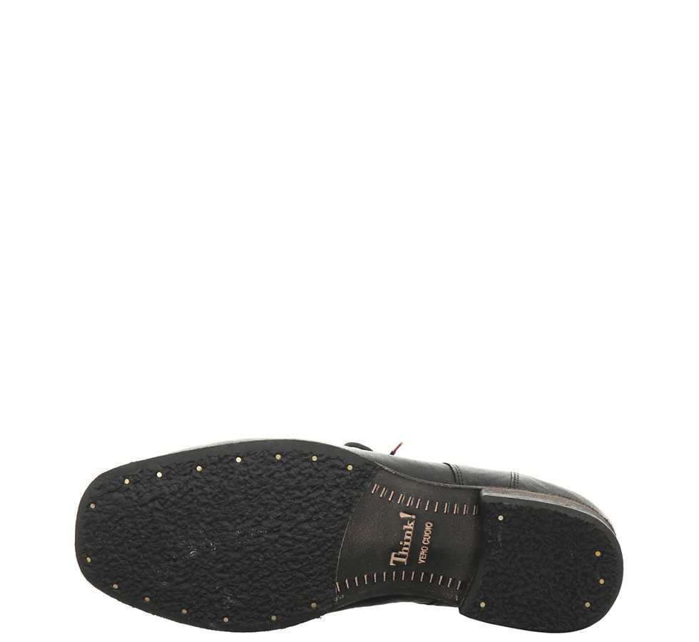 THINK Business Schuhe schwarz GURU 01