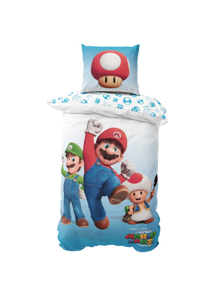 Super Mario Bettwäsche-Set 
