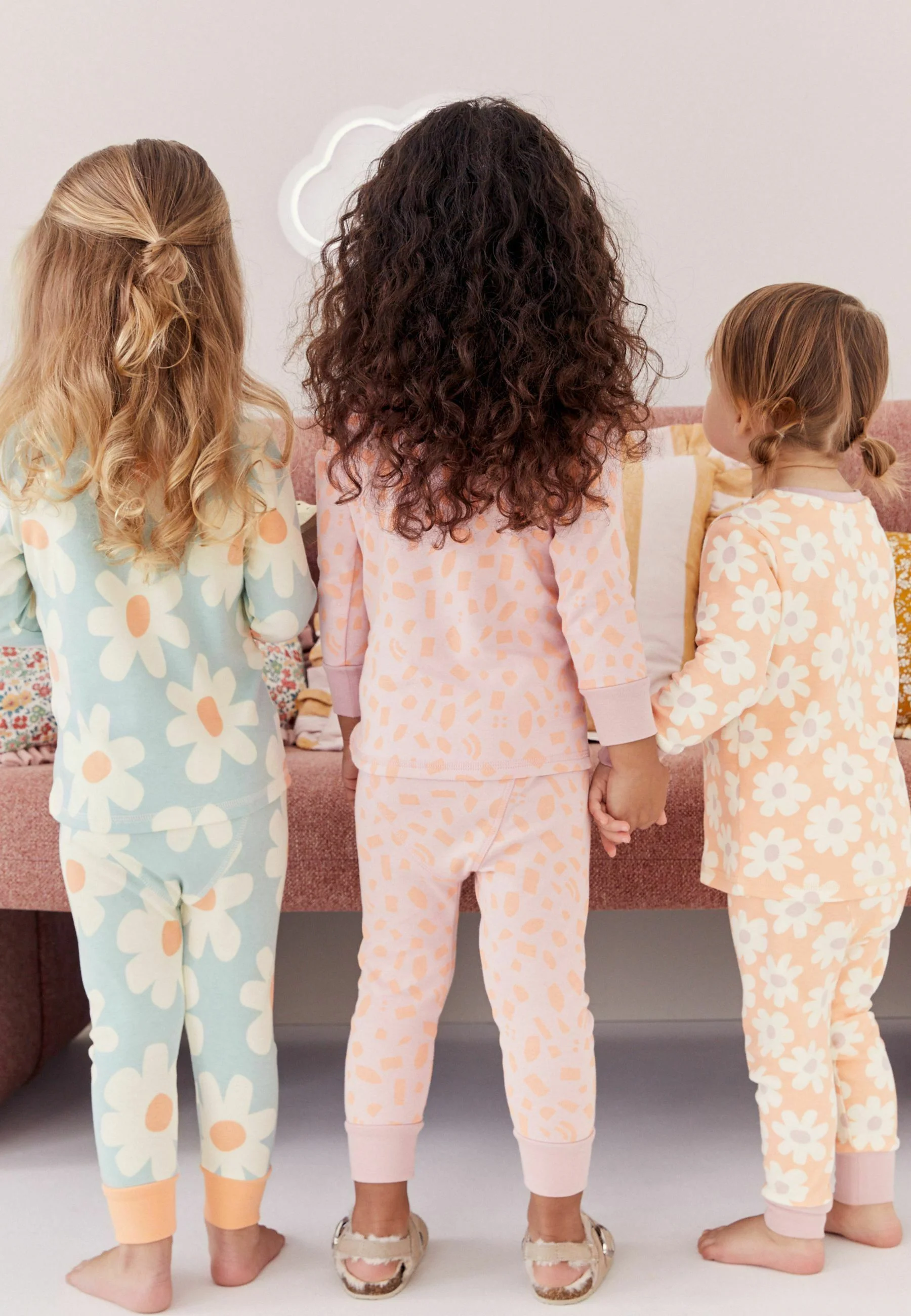 Siguiente CONJUNTO DE 3 PIJAMAS DE AJUSTE REGULAR
