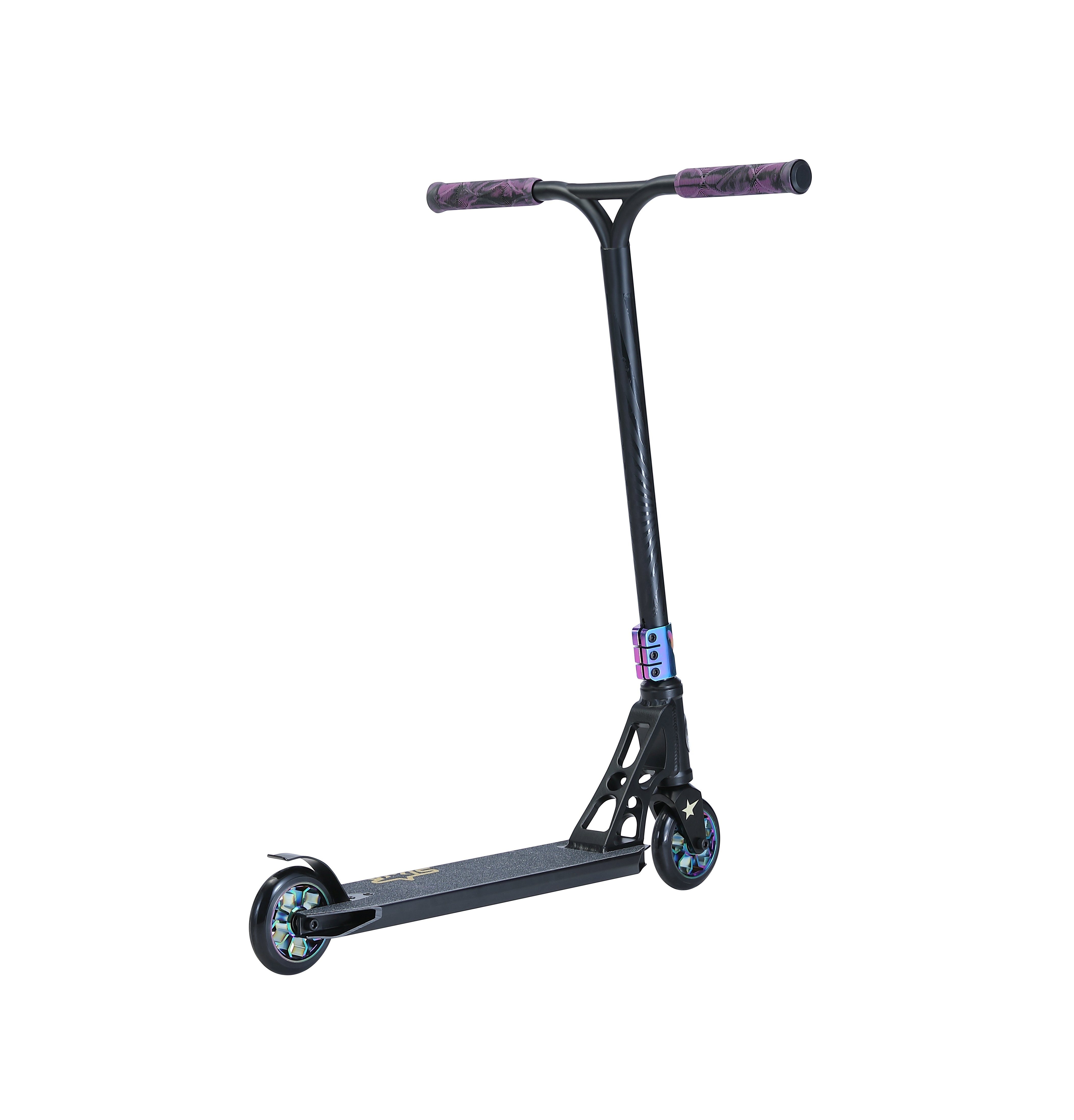 Star-Scooter Stuntscooter 110 mm, HIC Kompression; Professional Stuntscooter; Vollintegriertes Headset