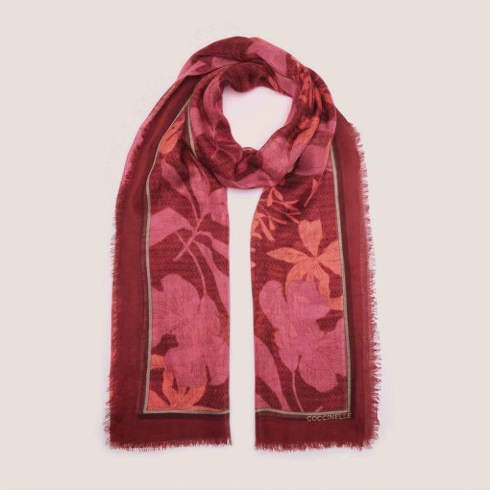 Coccinelle Monogramme Floral