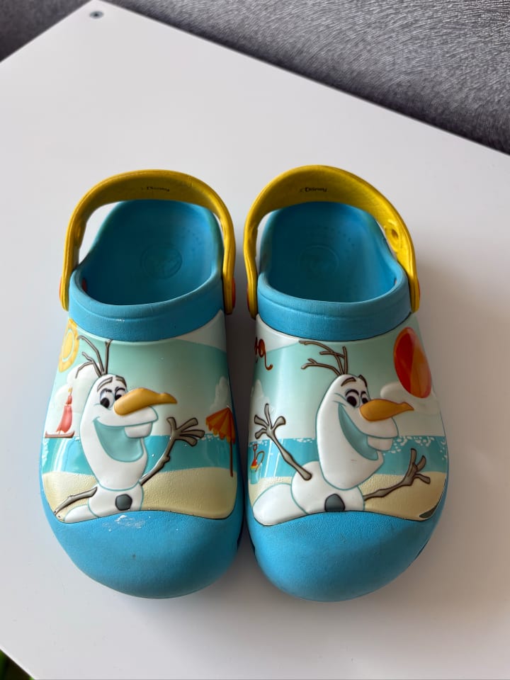 Crocs Clogs in Blau/ Bunt günstig kaufen 29-31
