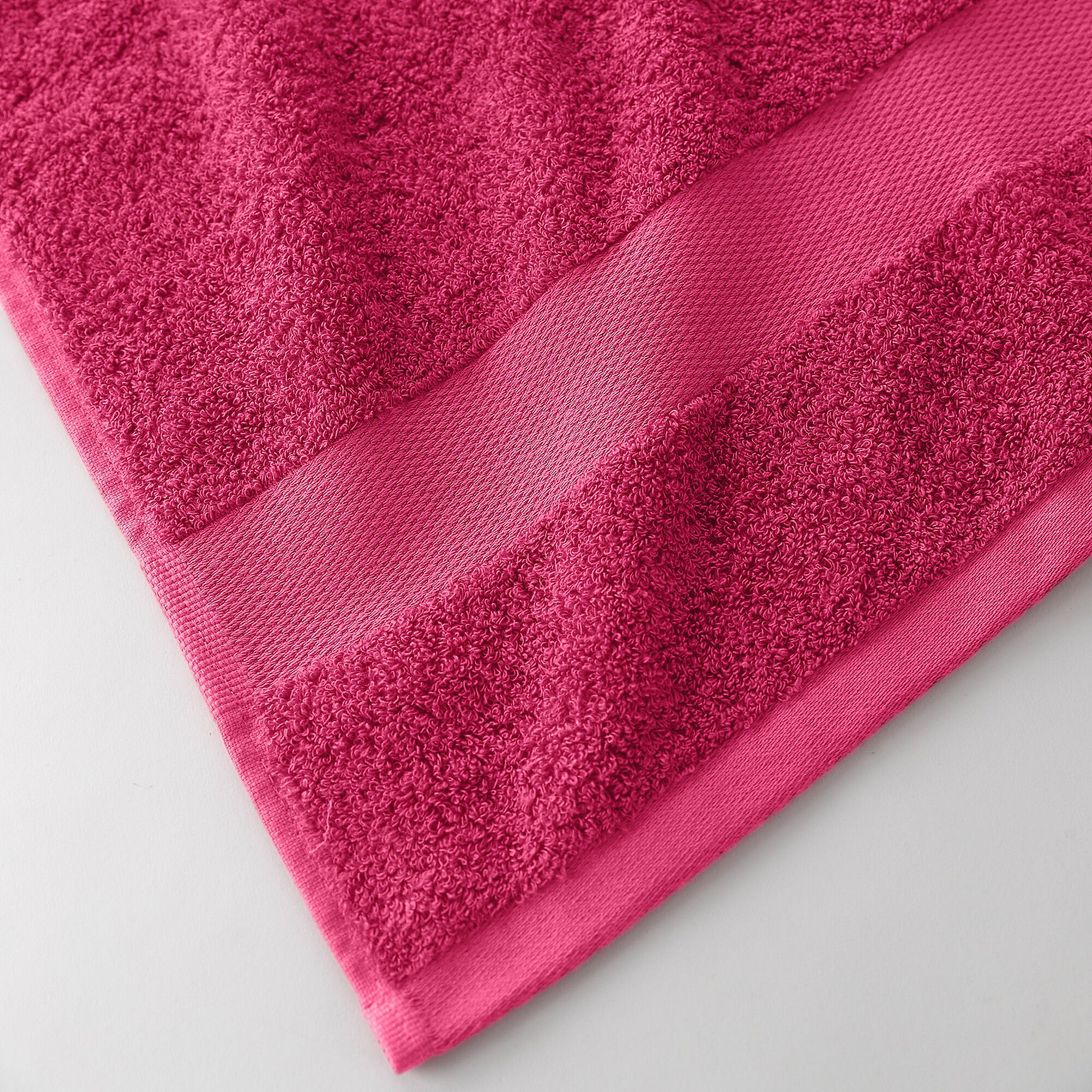 Éponge unie coton modal 500 g/m²