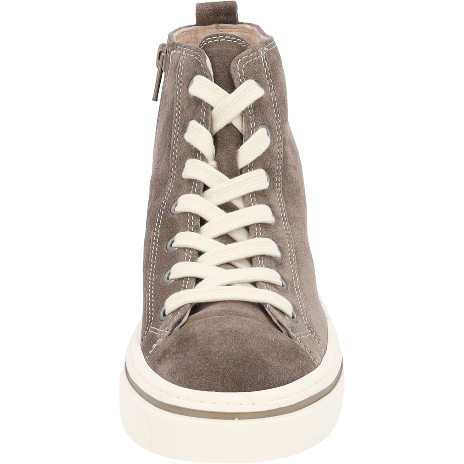 Gabor 33.660, Stiefeletten, Damen, mohair(panna)