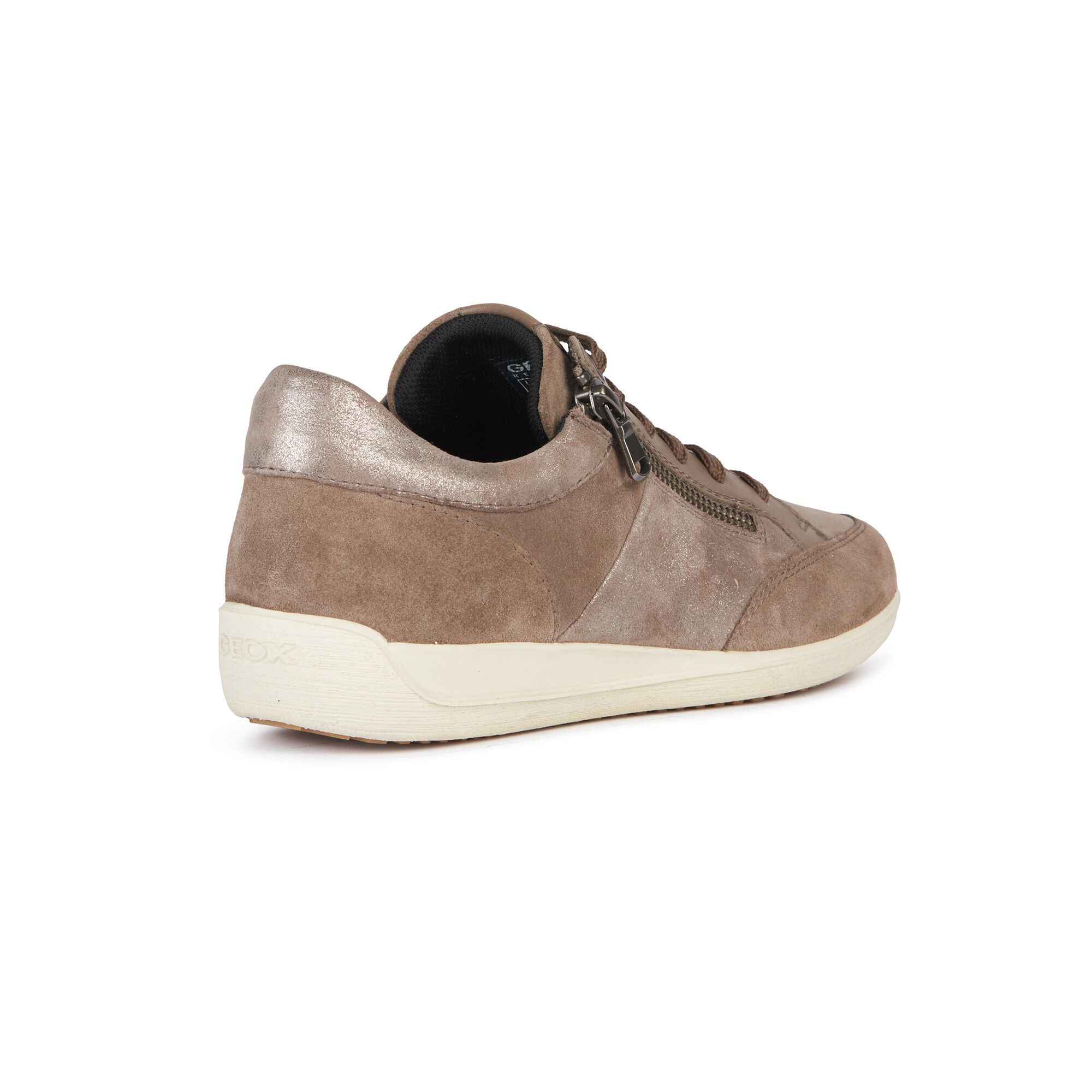Baskets basses MYRIA dessus cuir
