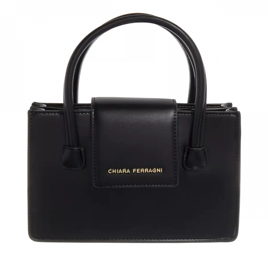 Chiara Ferragni - Chiara Ferragni Handle Bags Kunstleder Black - schwarz