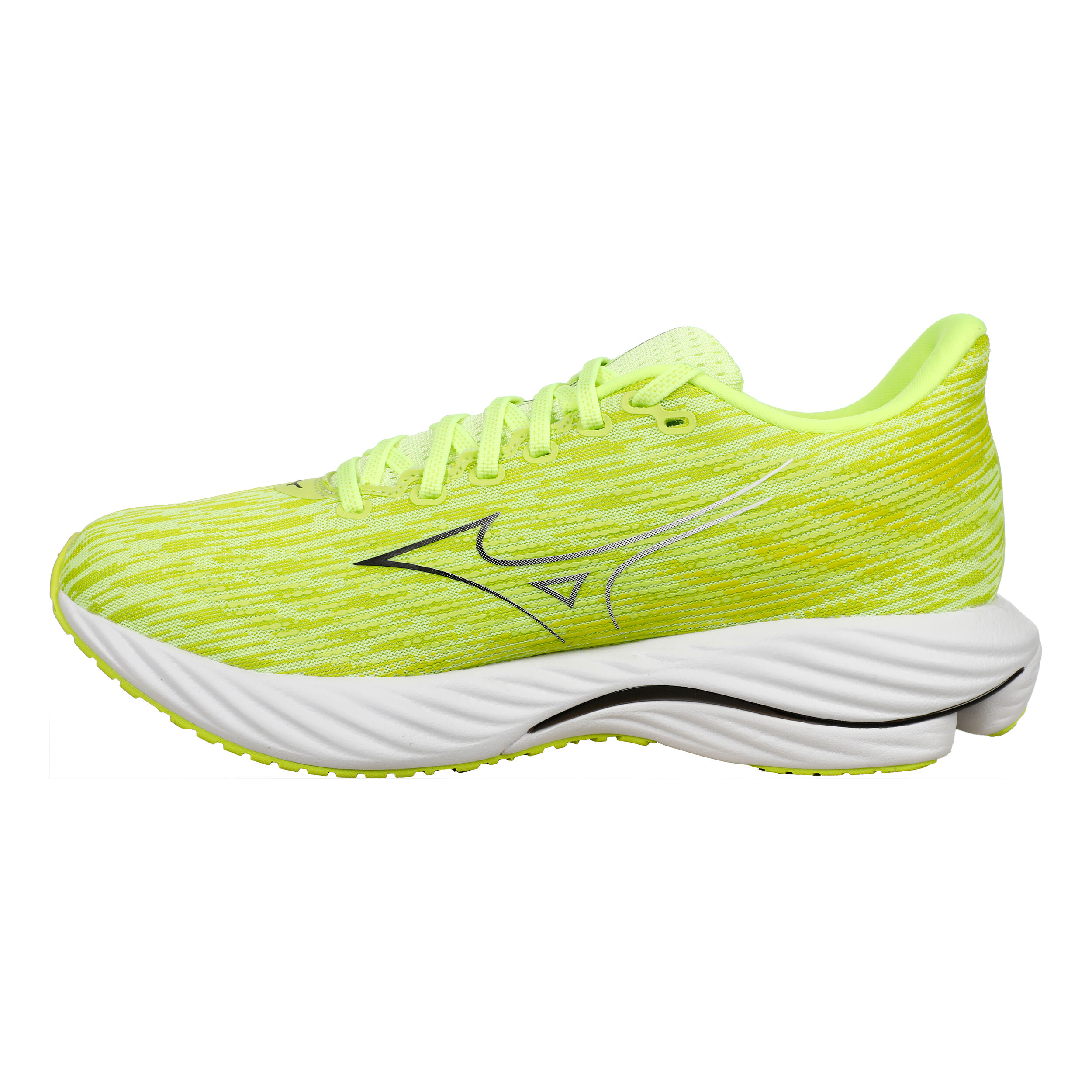 Wave Rider 28 Neutralschuh Herren - Limette, Weiß
