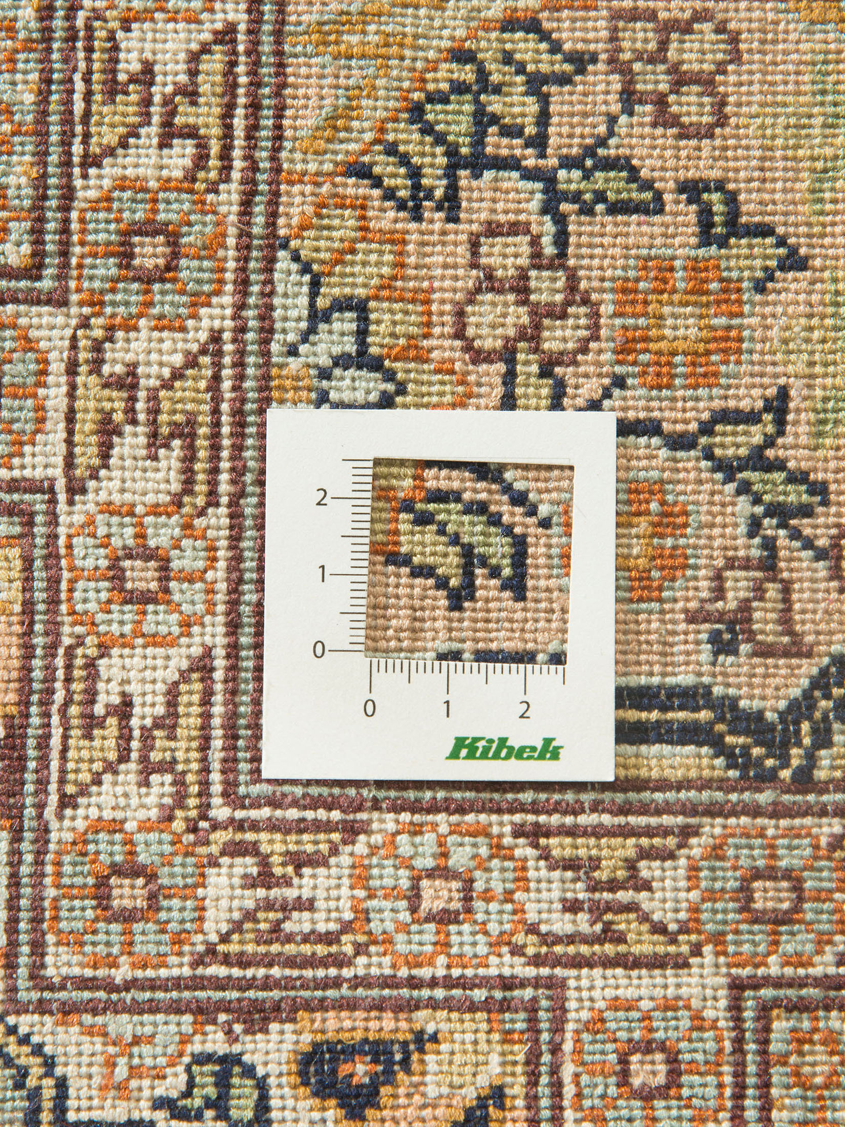 Kaschmir Seide 18/18 ca. 76 x 298 cm, Unikat / Einzelstück