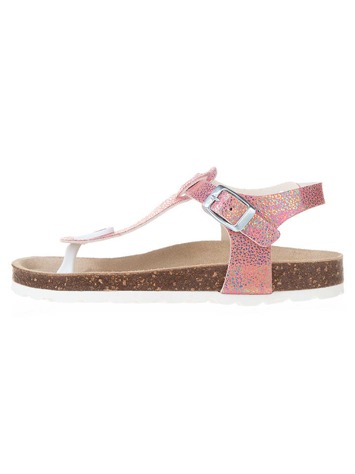 BIO PINGÜIN Sandalen in Rosa günstig kaufen