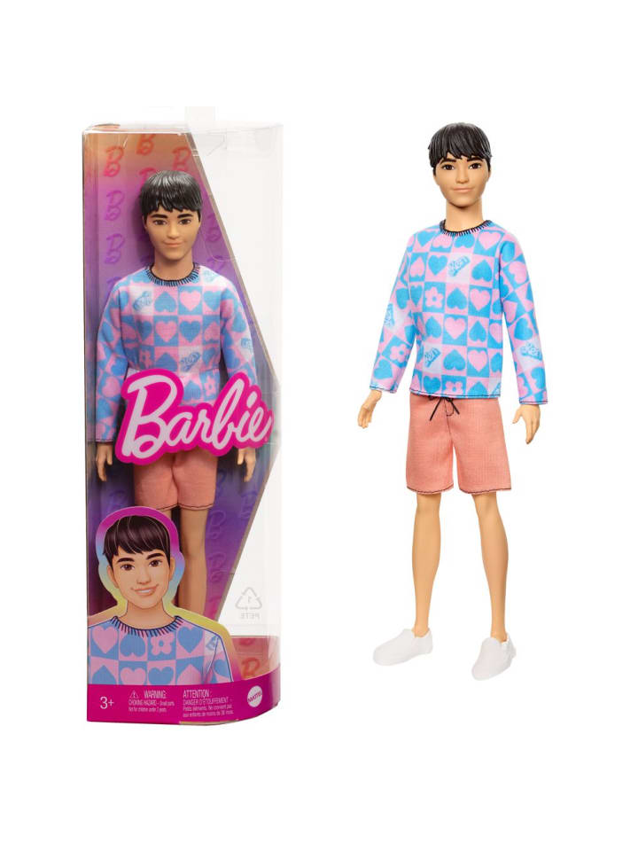 Barbie Ken Puppe im Preppy-Style | Barbie | Mattel HRH24 | Fashionistas 219 günstig kaufen onesize