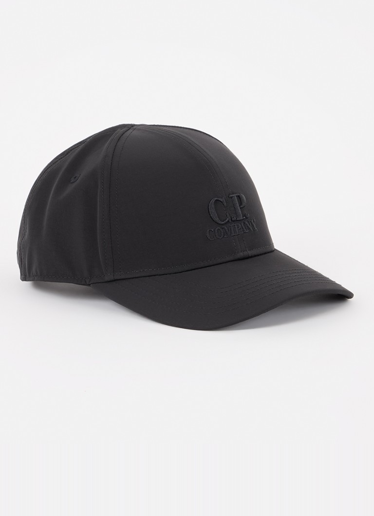 CP Company Chrome cap with logo embroidery