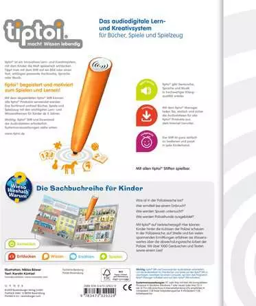 tiptoi® Wieso? Weshalb? Warum? Unterwegs mit der Polizei