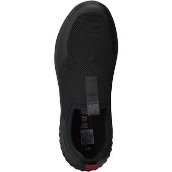 Bugatti Nirvana Exko Slipper in schwarz