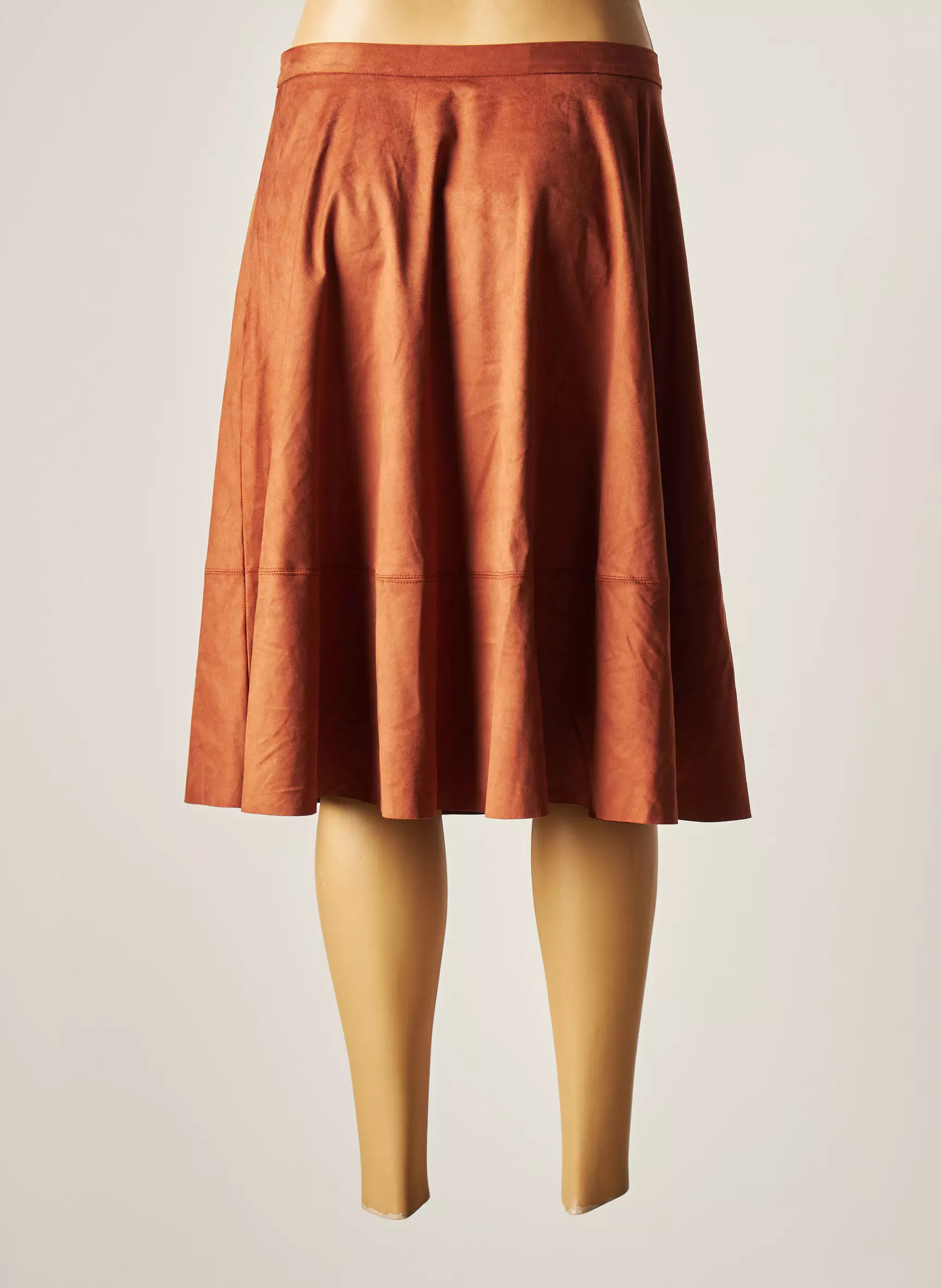 Molly Bracken Jupes Mi Longues Femme couleur marron